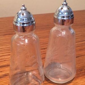 Salt and peppers shakers